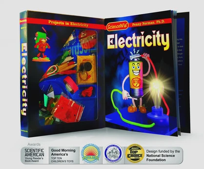 ELECTRICITY  40 PAGE BOOK & MATERIALS