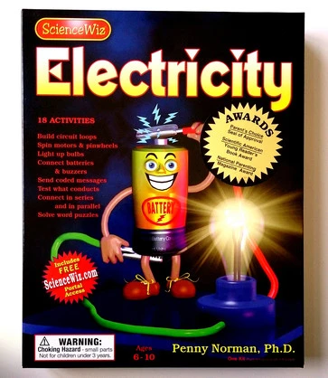 ELECTRICITY  40 PAGE BOOK & MATERIALS