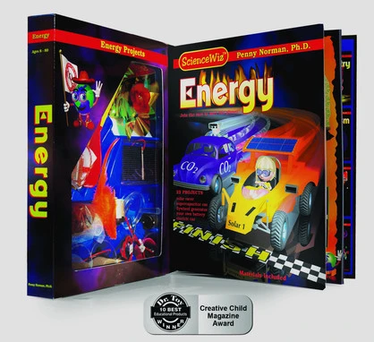 ENERGY  48 PAGE BOOK & MATERIALS