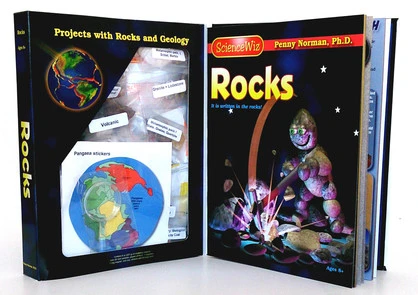ROCKS  56 PAGE BOOK AND MATERIALS