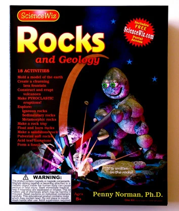 ROCKS  56 PAGE BOOK AND MATERIALS