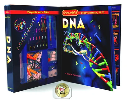 DNA  40 PAGE BOOK AND MATERIALS