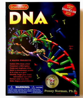 DNA  40 PAGE BOOK AND MATERIALS