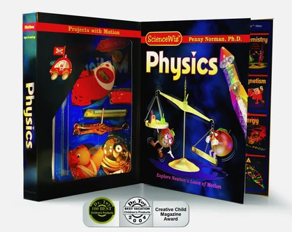 PHYSICS  48 PAGE BOOK & MATERIALS
