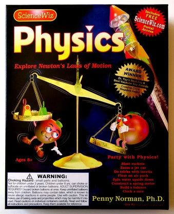 PHYSICS  48 PAGE BOOK & MATERIALS