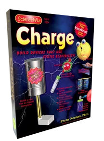 CHARGE  37 PAGE MANUAL  MATERIALS  15 PROJECTS