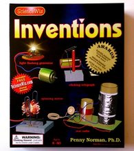 Load image into Gallery viewer, INVENTIONS  40 PAGE BOOK &amp; MATERIALS