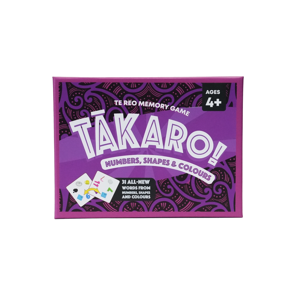 Takaro-Numbers, Shapes and Colours