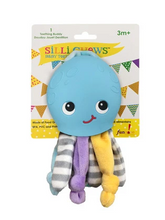 Load image into Gallery viewer, OLLIE OCTOPUS TEETHER BUDDY BLUE