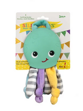 Load image into Gallery viewer, OLLIE OCTOPUS TEETHER BUDDY MINT