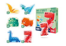 Load image into Gallery viewer, TOI - My First Puzzles-Dinosaur, 2+