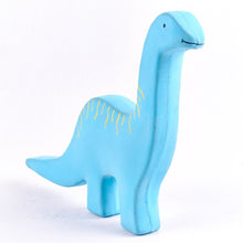 Load image into Gallery viewer, Baby Brachiosauras-Natural Rubber Rattle and Bath Toy