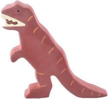 Load image into Gallery viewer, Baby T-Rex Natural Rubber Rattle &amp; Bath Toy