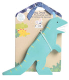 MY 1st Tikiri Dinosaur - T-Rex Teether Toy, Backer Card