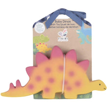 Load image into Gallery viewer, MY 1st Tikiri Dinosaur - Stegosaurus Teether Toy, Backer Card