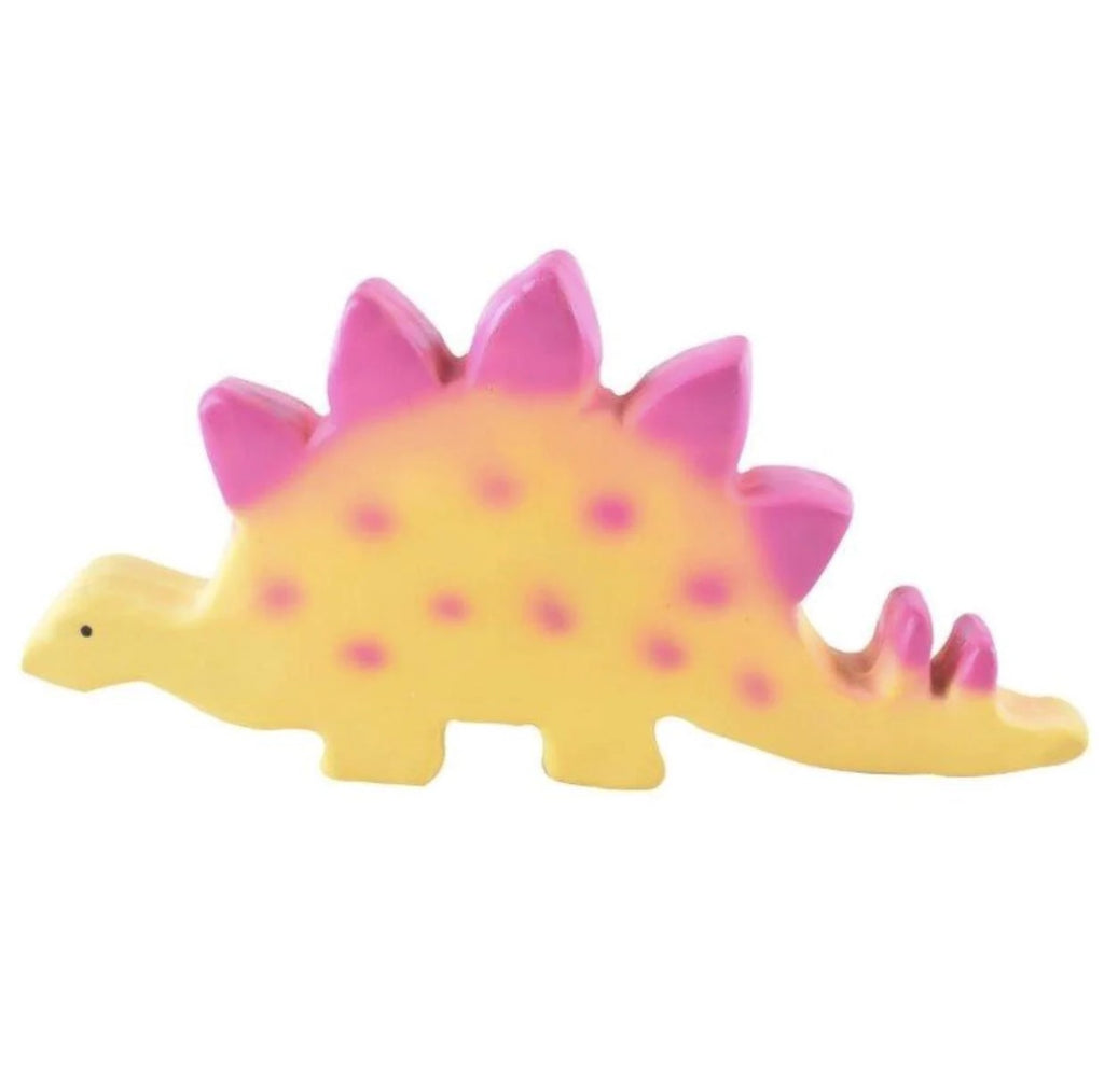 MY 1st Tikiri Dinosaur - Stegosaurus Teether Toy, Backer Card