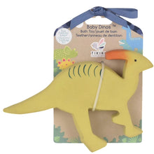 Load image into Gallery viewer, MY 1st Tikiri Dinosaur - Parasaurolophus Teether Toy, Backer Card