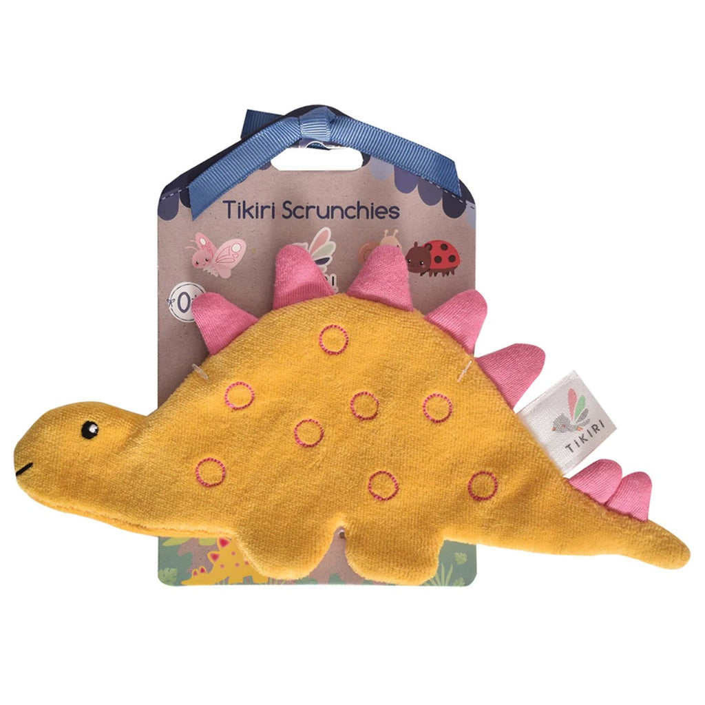 Stegosaurus with Crinckle