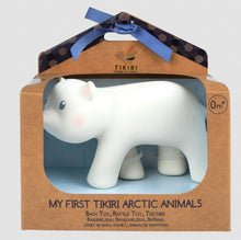 Load image into Gallery viewer, My 1st Tikiri Arctic Polar Bear - Gift Box