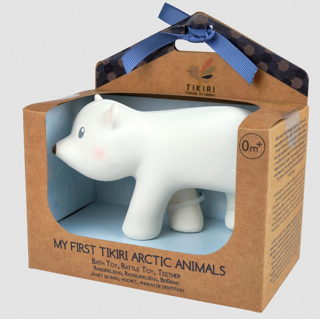 My 1st Tikiri Arctic Polar Bear - Gift Box