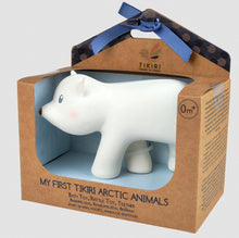 Load image into Gallery viewer, My 1st Tikiri Arctic Polar Bear - Gift Box
