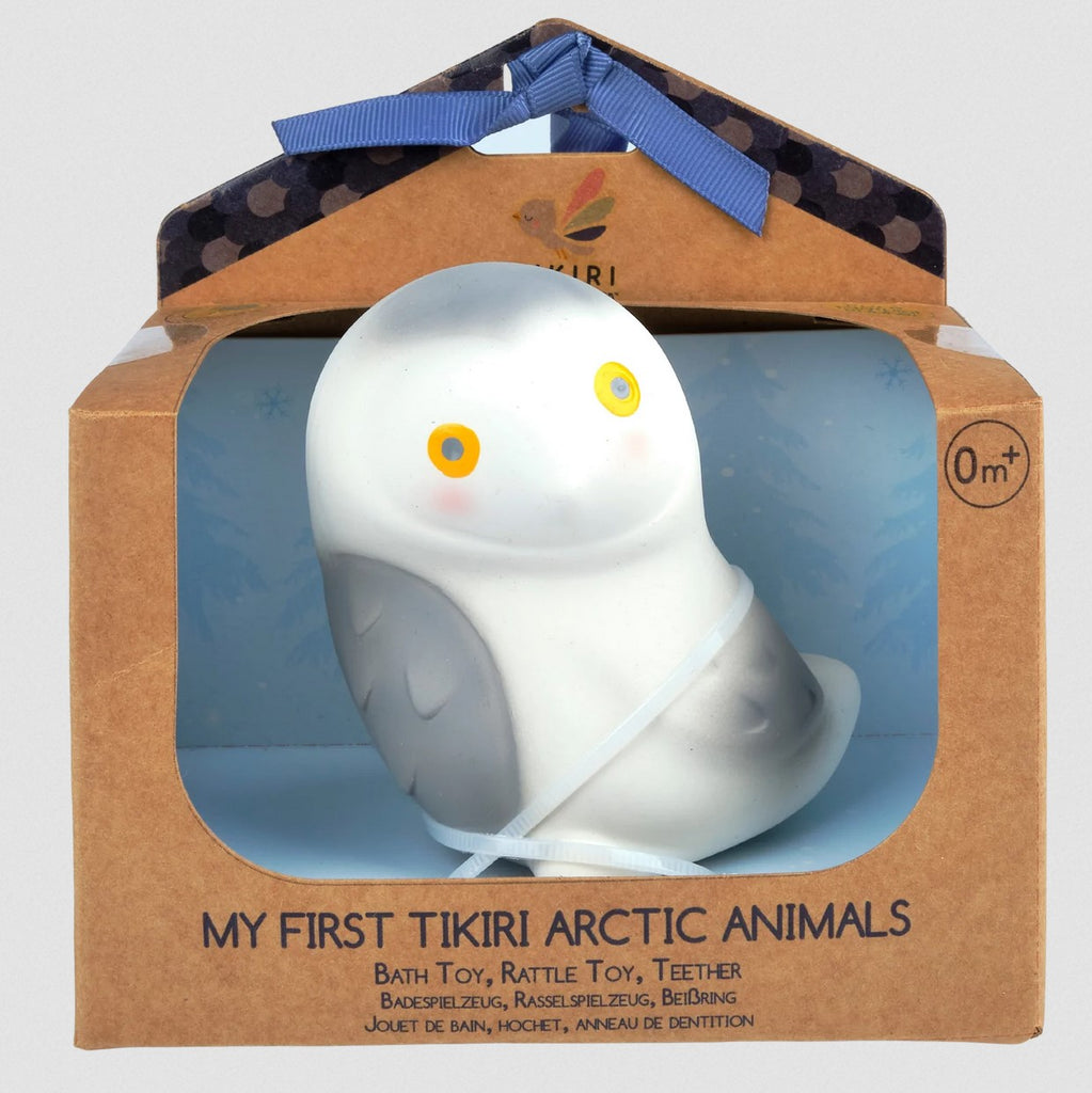 My 1st Tikiri Arctic Snow Owl - Gift Box