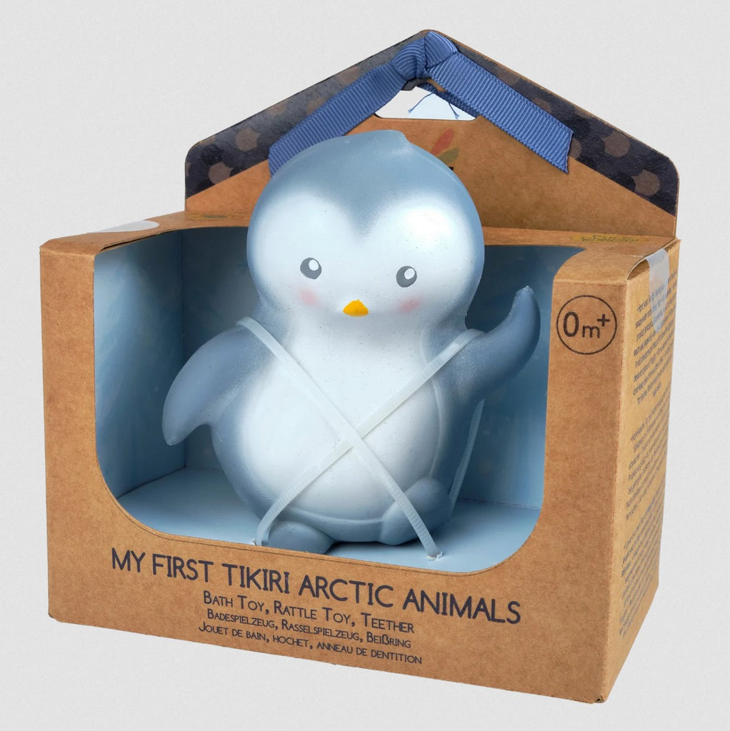 My 1st Tikiri Arctic Penguin - Gift Box