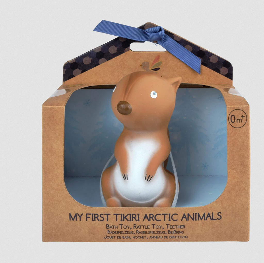 My 1st Tikiri Arctic Squirrel - Gift Box