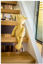 Load image into Gallery viewer, Gerald the Giraffe Organic Toy