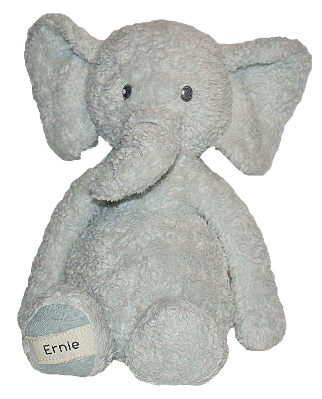 Ernie the Elephant Organic Toy