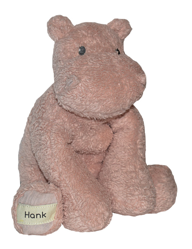 Hank the Hippo Organic Toy