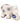 COW - NATURAL RUBBER RATTLE & BATH TOY