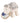 SHEEP - NATURAL RUBBER RATTLE & BATH TOY