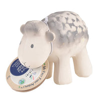 Load image into Gallery viewer, SHEEP - NATURAL RUBBER RATTLE &amp; BATH TOY