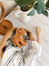 Load image into Gallery viewer, HORSE - NATURAL RUBBER RATTLE &amp; BATH TOY