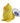 CHICK - NATURAL RUBBER RATTLE & BATH TOY