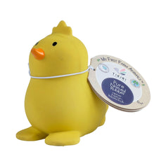 Load image into Gallery viewer, CHICK - NATURAL RUBBER RATTLE &amp; BATH TOY