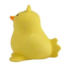 Load image into Gallery viewer, CHICK - NATURAL RUBBER RATTLE &amp; BATH TOY