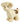 PUPPY - NATURAL RUBBER RATTLE & BATH TOY