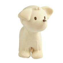 Load image into Gallery viewer, PUPPY - NATURAL RUBBER RATTLE &amp; BATH TOY