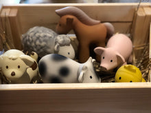 Load image into Gallery viewer, MY 1st Tikiri Farm - Pig Teether and Rattle Toy, GIFT BOX