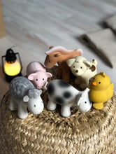 Load image into Gallery viewer, MY 1st Tikiri Farm - Cow Teether and Rattle Toy, Gift Box