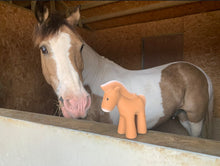Load image into Gallery viewer, MY 1st Tikiri Farm - Horse Teether and Rattle Toy, GIFT BOX