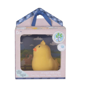 MY 1st Tikiri Farm - Chick Rattle Toy, GIFT BOX