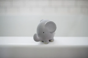 MY 1ST  TIKIRI Safari: ELEPHANT RATTLE TOY