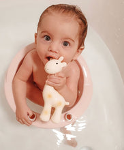 Load image into Gallery viewer, MY 1st Tikiri Safari - Giraffe - Natural Rubber Baby Rattle and Bath Toy, GIFT BOX