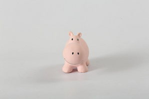 MY 1ST  TIKIRI Safari: HIPPO RATTLE TOY
