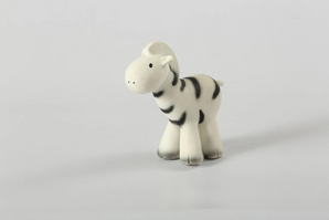 MY 1ST TIKIRI Safari: ZEBRA Bath/Rattle Toy