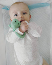 Load image into Gallery viewer, MY 1st Tikiri Safari - Crocodile - Natural Rubber Baby Rattle and Bath Toy, GIFT BOX