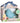 Tikiri Garden Animals - Bird Bath and Rattle Toy, GIFT BOX